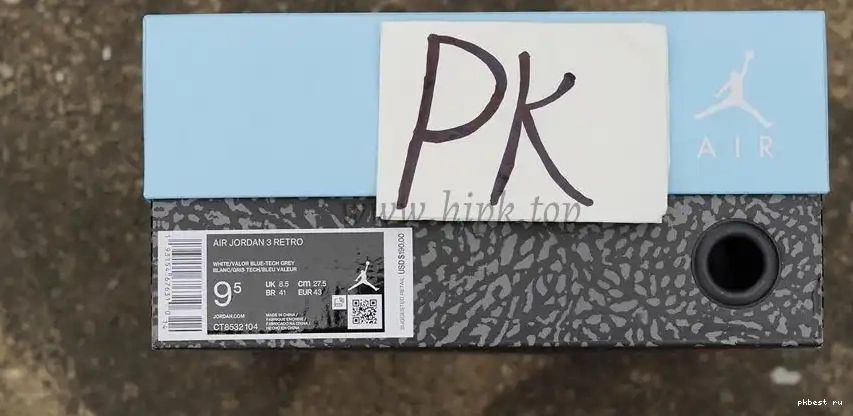 to Ready UNC Materials Ship Retail Retro Jordan 3 PK GOD 0521